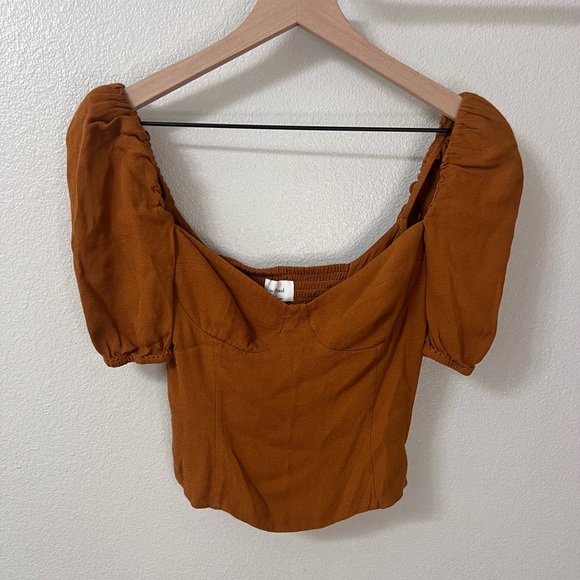 Wilfred Tops - Wilfred Novella Cap Sleeve Blouse Small